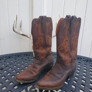 Justin womens cowboy boots 7b